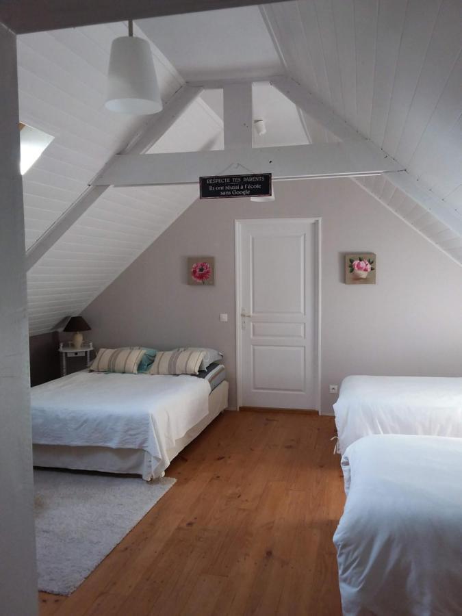 Les Chambres De Marie Le Saint Dış mekan fotoğraf